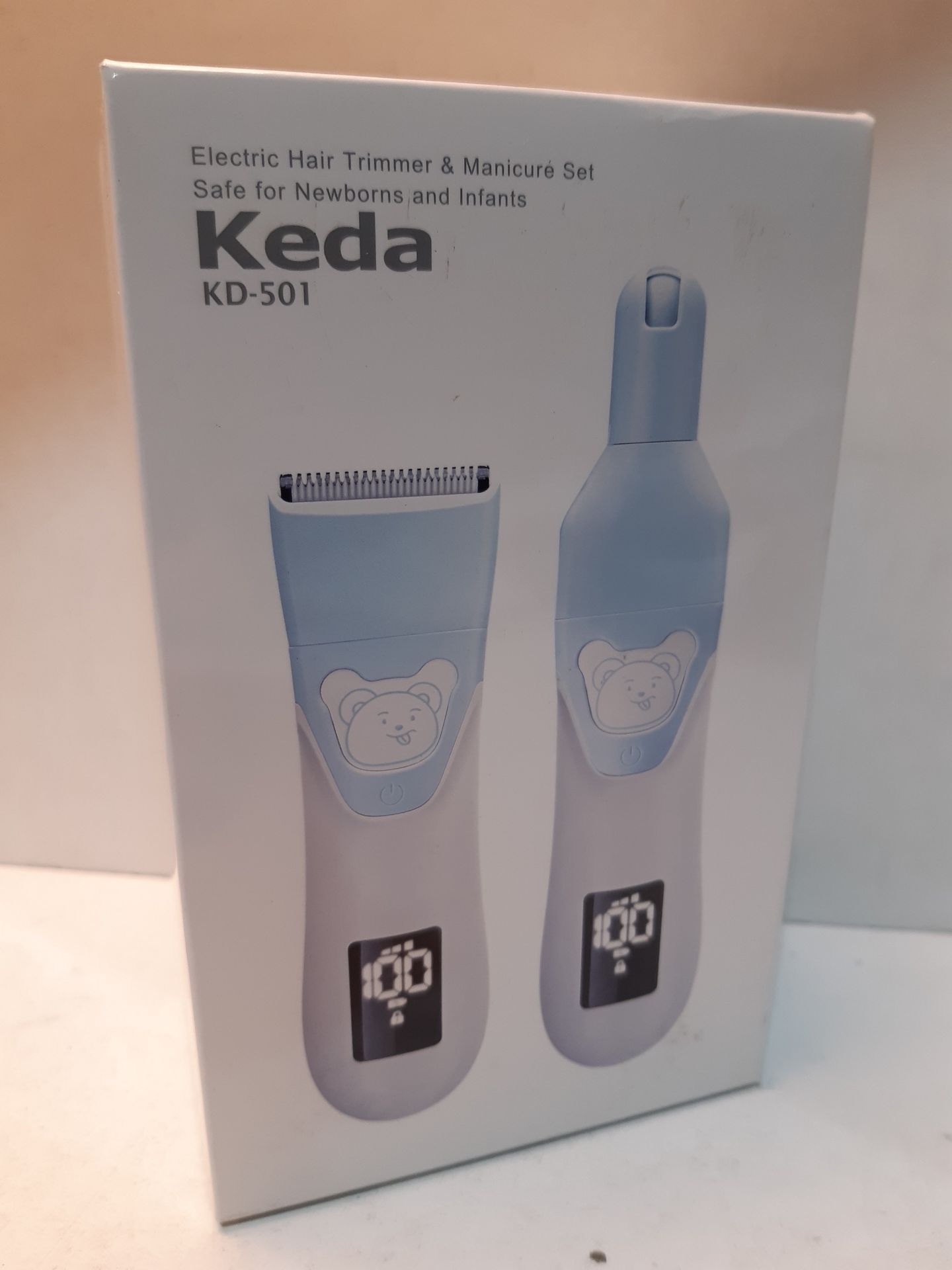 RRP £17.70 WADEO Baby Clipper Set - Image 2 of 2