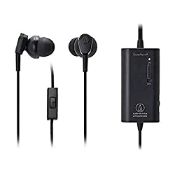RRP £29.95 Audio-Technica ATH-ANC33IS Active noise cancelling