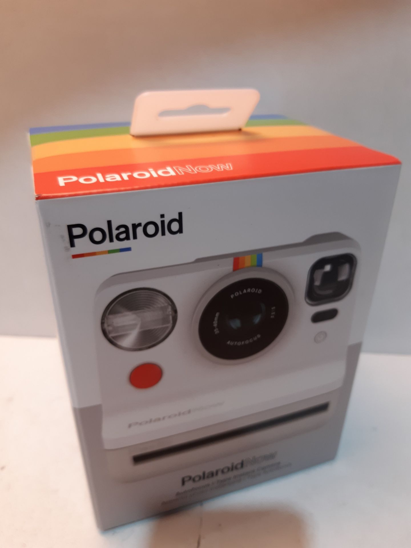 RRP £124.80 Polaroid - 9027 - Polaroid Now I-Type Instant Camera - White - Image 2 of 2