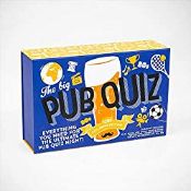 RRP £12.00 Professor PUZZLE The Big Pub Quiz