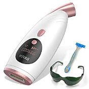 RRP £39.98 IPL Hair Removal for Women and Men