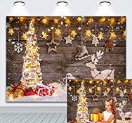RRP £11.33 RUINI Glitter Christmas Tree Snowflake Photography