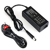 RRP £12.98 65W 18.5V 3.5A AC Adapter for HP Pavilion G6 G7 G60