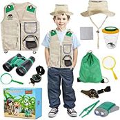 RRP £29.78 Genround Child Outdoor Explorer Kit Toy