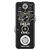 RRP £23.98 Vivlex LEF-301C Distortion Guitar Effects Pedal Mini