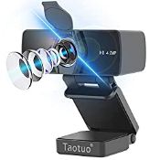 RRP £10.99 2K Webcam with Microphone