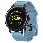 RRP £23.76 HAOQIN Smart Watch 1.22_ Full Touch Screen QS2 Fitness
