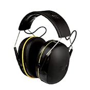RRP £88.99 3 M Bluetooth Snr 24 dB headphones, ear protectors, hearing protectors.