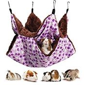 RRP £9.98 MQUPIN Hamster Hammock