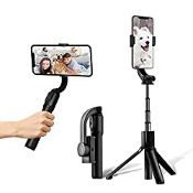 RRP £30.98 sumgott Gimbal Stabilizer for Smartphones with Remote Control