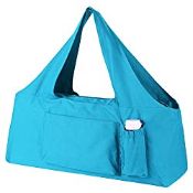 RRP £23.99 KUAK Extra Large Yoga Mat Bag and Carriers with Yoga Mat Strap
