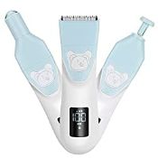 RRP £17.70 WADEO Baby Clipper Set