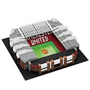 RRP £59.99 FOCO Football Manchester United FC BRXLZ Stadium Construction