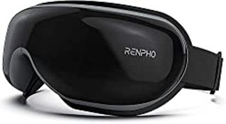 RRP £52.99 RENPHO Eye Massager with Heat & Bluetooth Music