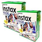 RRP £35.02 Fujifilm Fuji Instax Wide Film Exhibitions for Polaroid 210 200 Camera