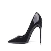 RRP £38.99 GENSHUO Women Fashion Pointed Toe High Heel Pumps Sexy