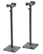 RRP £46.14 DRALL INSTRUMENTS 2 Pieces Speaker Stands made of metal
