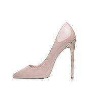 RRP £33.61 GENSHUO Women Fashion Pointed Toe High Heel Pumps Sexy