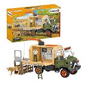 RRP £35.70 Schleich 42475 Animal rescue large truck Wild Life