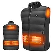 RRP £47.99 Barrjee Electric Heated Vest