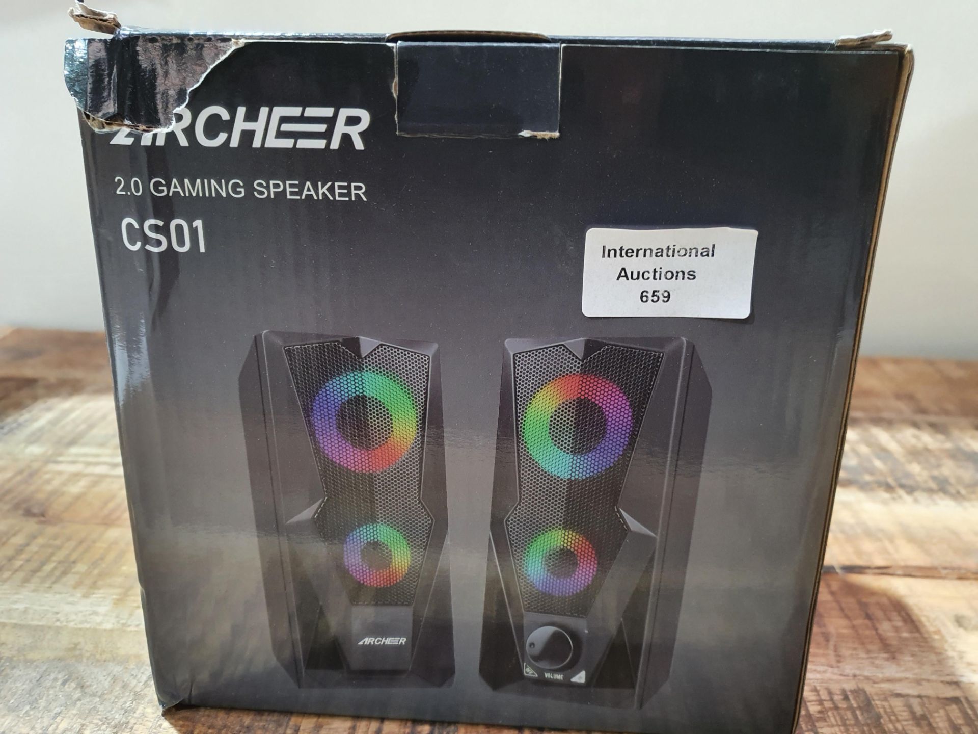 RRP £28.02 PC Speakers - Image 2 of 2