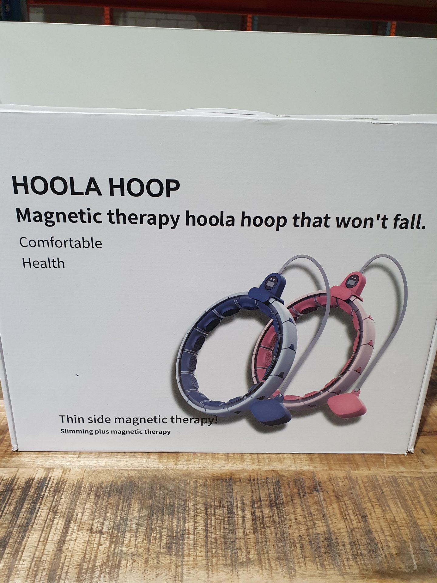 RRP £43.99 Weighted hula hoop - Image 2 of 2