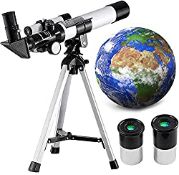 RRP £38.99 Telescope for Kids Beginners Adults