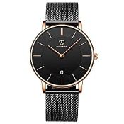 RRP £24.98 Mens Womens Watches Ultra Thin Simple Casual Fashion