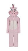 RRP £9.98 Boys Girls Novelty Animal All in One Luxury Hooded