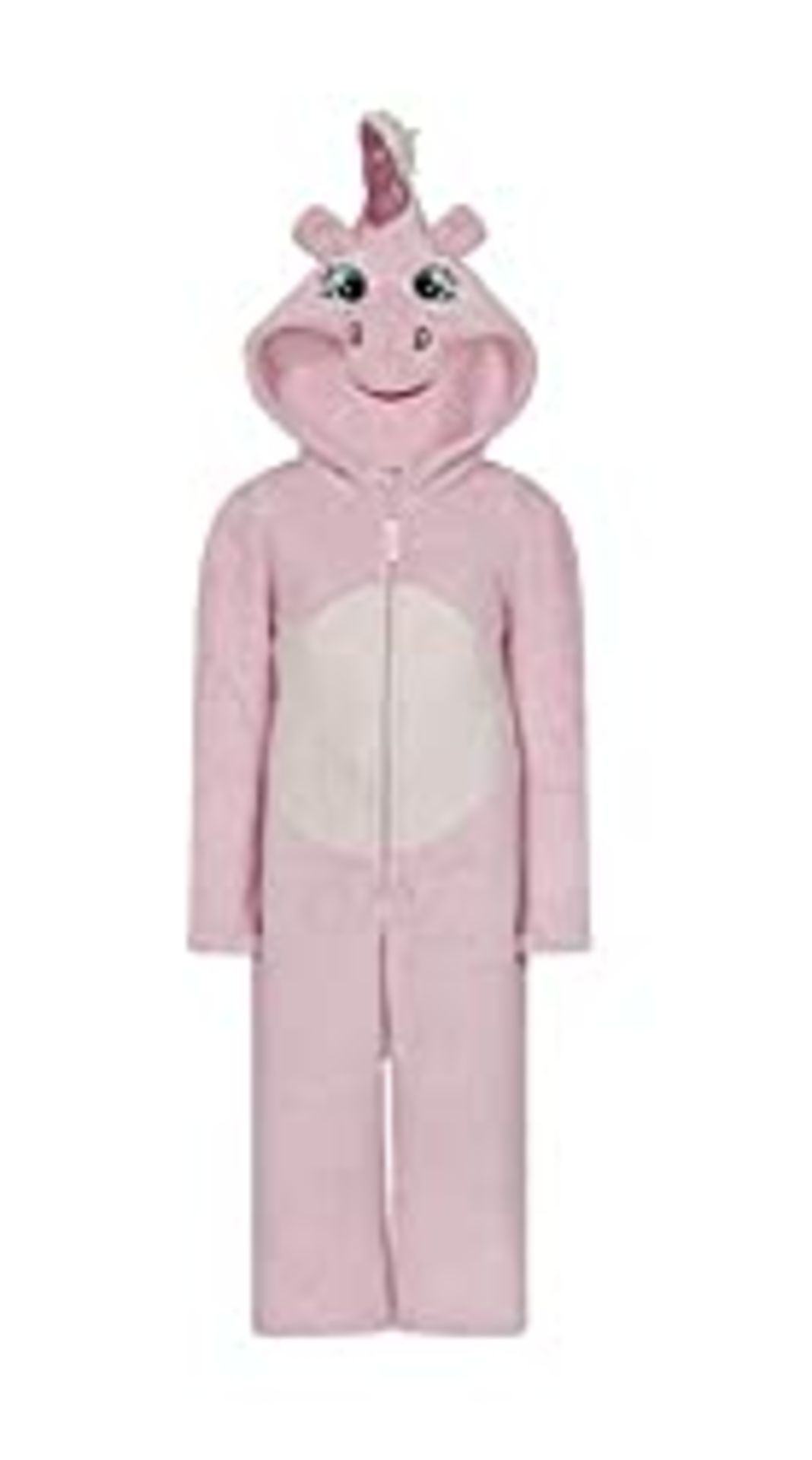 RRP £9.98 Boys Girls Novelty Animal All in One Luxury Hooded