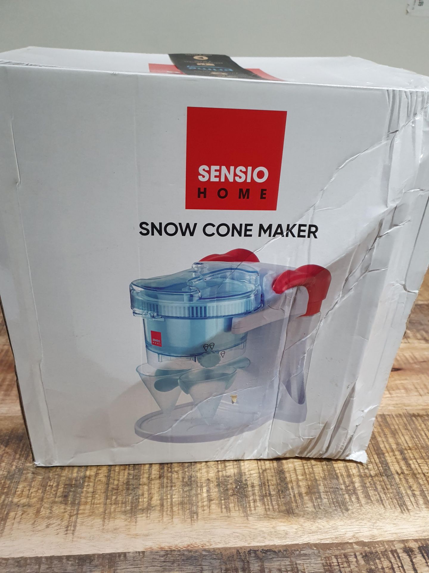 SENSIO HOME SNOW CONE MAKER