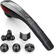 RRP £36.98 RENPHO Massager Rechargeable Cordless Handheld Massager