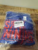 RRP £11.99 Spy Ninjas Merch Hoodies Pullover Hoody Sweatshirt for Boys and Girls (Blue