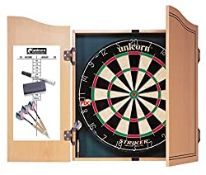 RRP £58.94 Unicorn Darts Striker Home Darts Centre - Wood