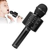 3 Items In This Lot. RRP £12.98 CUQOO Bluetooth Microphone 4 in 1 Karaoke Wireless RRP £12.98 CUQ