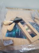 X 2 CHEESE BOARD SETS