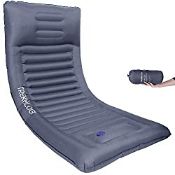 RRP £49.99 Inflatable Sleeping Mat Camping Mats UL140 Portable
