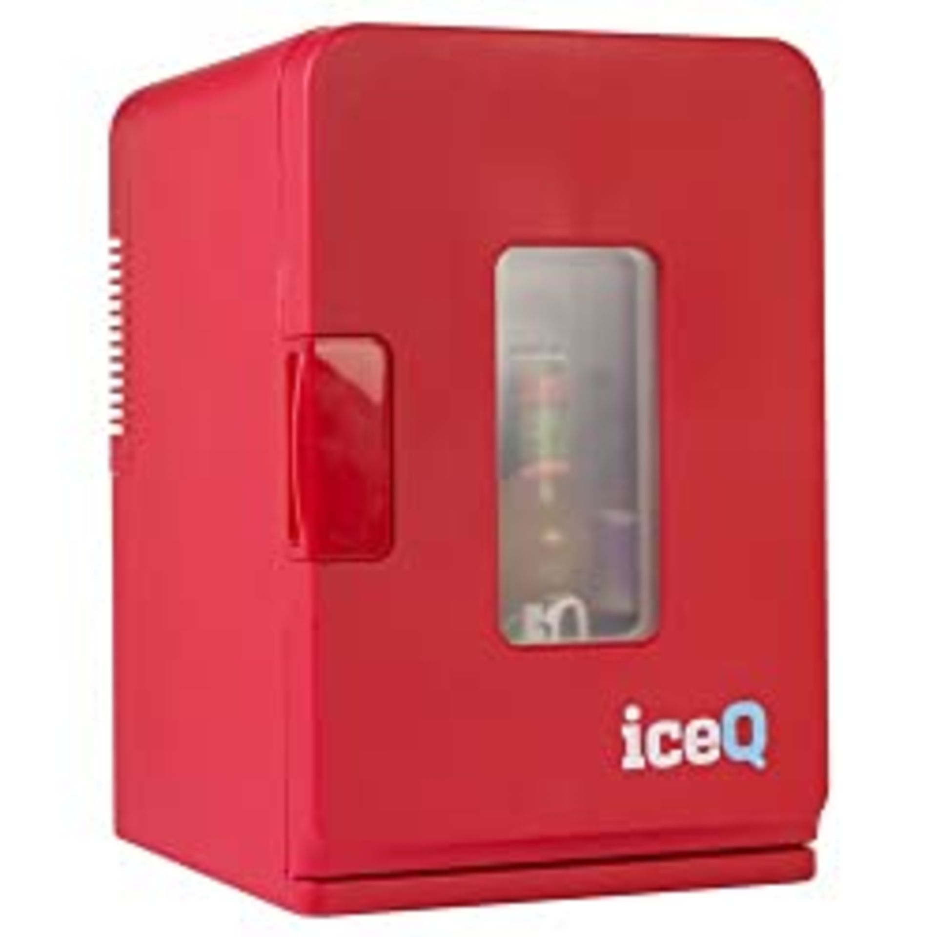 RRP £79.99 iceQ 15 Litre Deluxe Portable Mini Fridge With Window