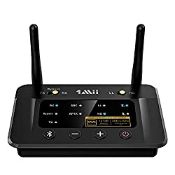 RRP £59.99 1Mii B03Pro Long Range Bluetooth 5.0 Transmitter Receiver for TV