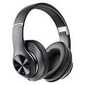 RRP £19.19 9S Bluetooth Headphones Over-Ear