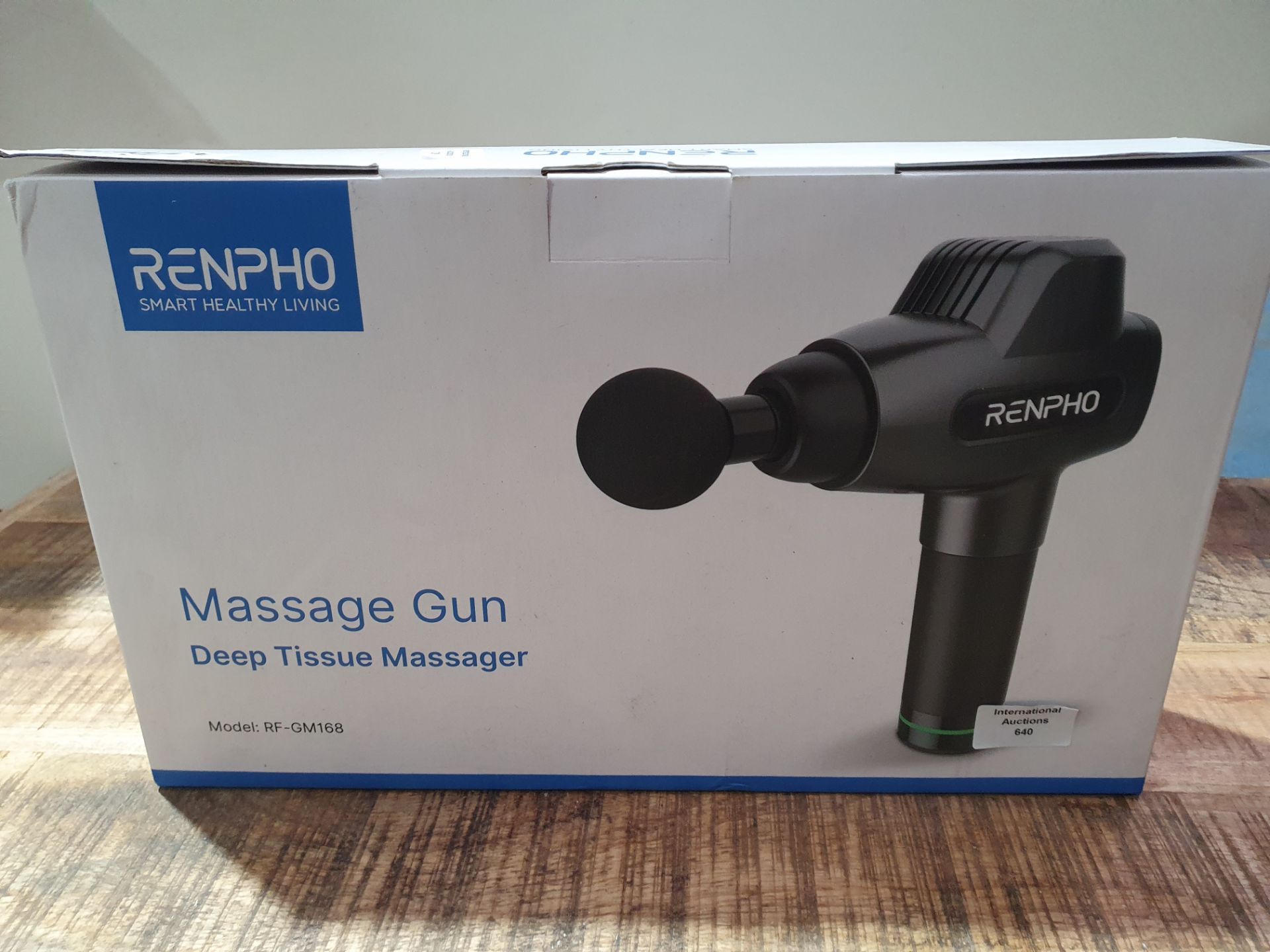 RRP £67.99 Massage Gun - Image 2 of 2