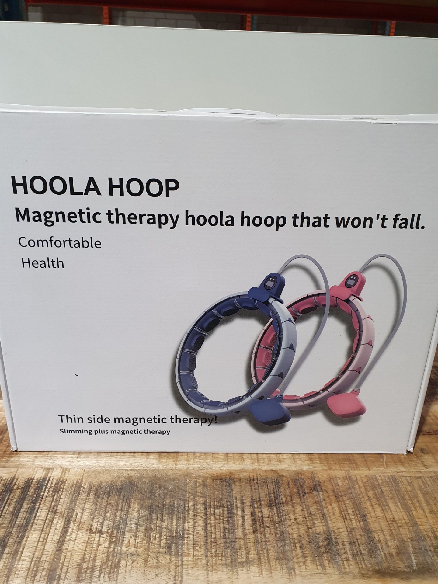 RRP £43.99 Weighted hula hoop - Image 2 of 2