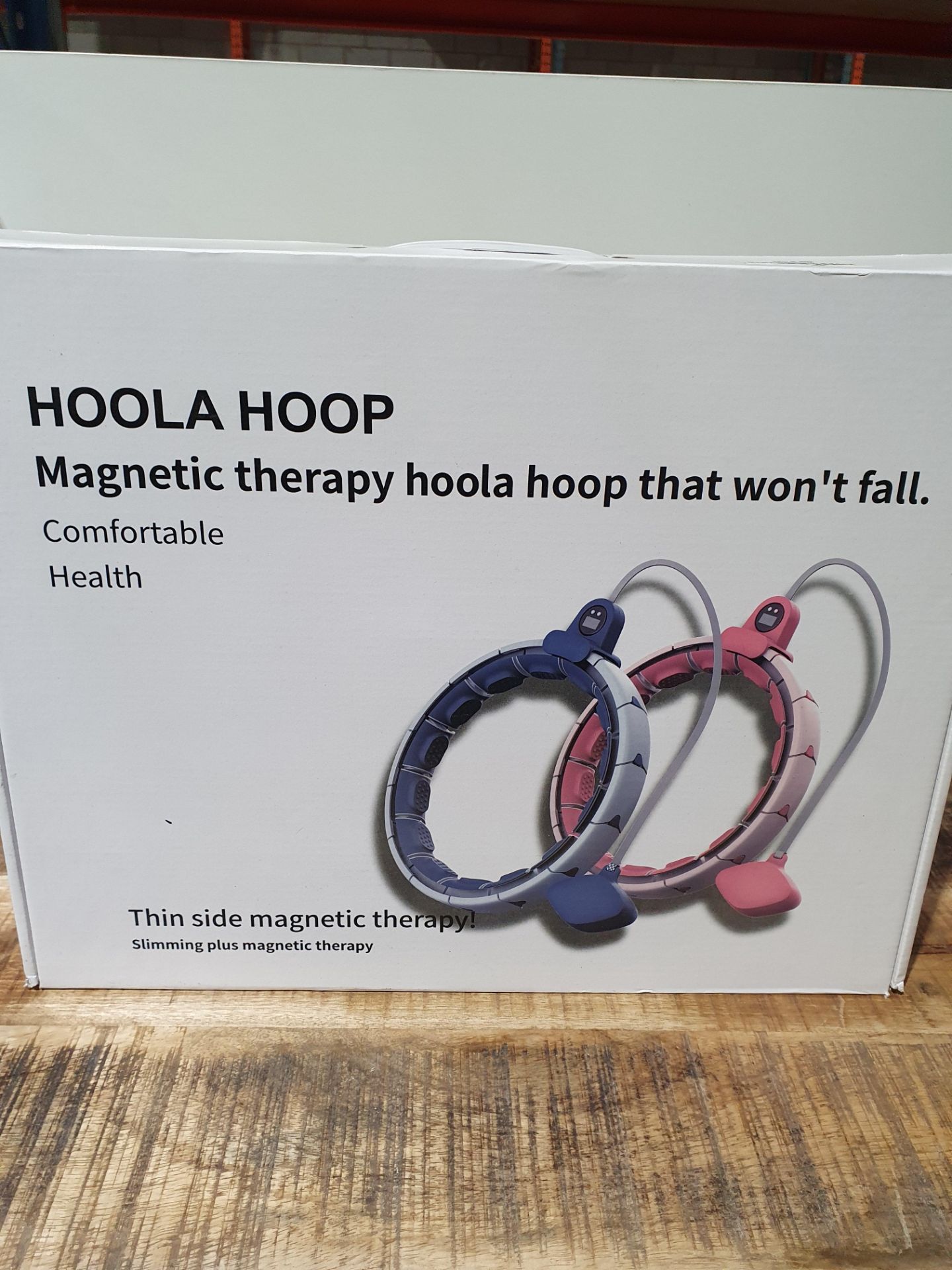 RRP £43.99 Weighted hula hoop - Image 2 of 2