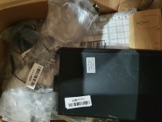 ASSORTED ITEMS TO INCLUDE KEYBOARDS, CASES, MOUSE AND MORE