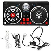 RRP £54.98 SurePromise DJ Party Mixer Turntable Creative Toy for Kids