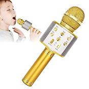 3 Items In This Lot. RRP £12.98 CUQOO Bluetooth Microphone 4 in 1 Karaoke Wireless RRP £12.98 CUQ