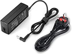 RRP £14.88 19.5V 2.31A 45W Ac Adapter Charger/Power Cord Supply