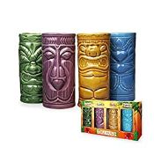 RRP £22.00 mikamax Tiki Mugs (04070)