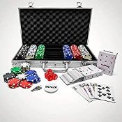 RRP £30.00 #winning 300 Piece Poker Set Including Chips - Professional Edition