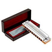 RRP £33.36 East top 10 Holes Professional Diatonic Blues Harmonica